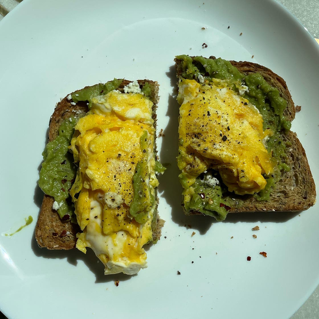 Avocado Toast with Egg- 3 Ways