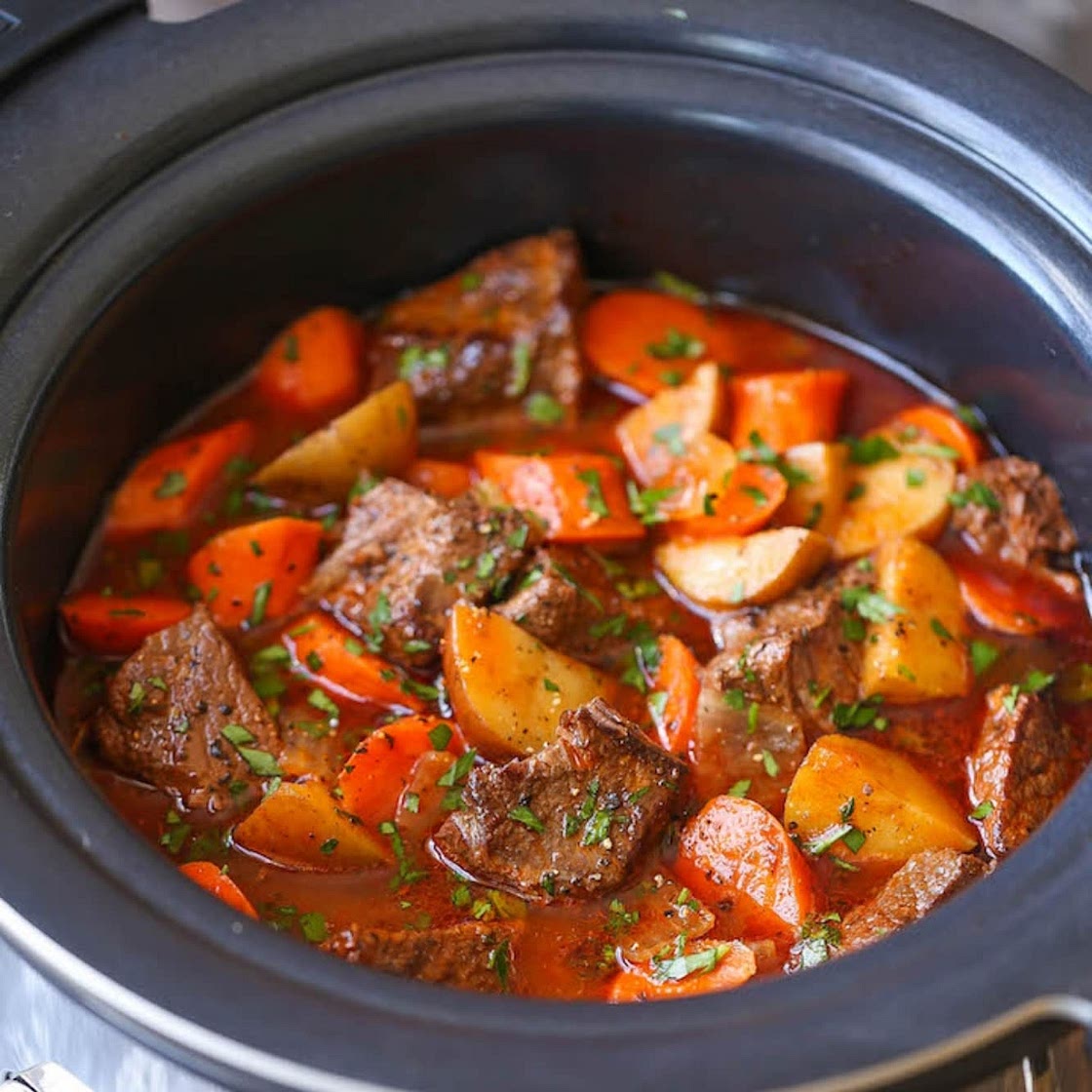 Slow Cooker Beef Stew