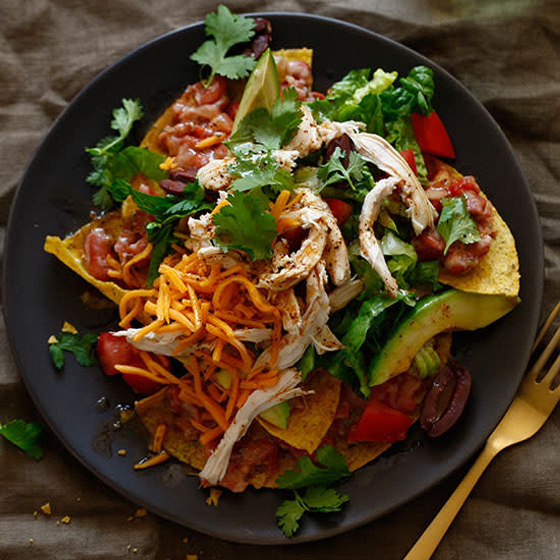 Southwestern Tortilla Salad w/ Chicken