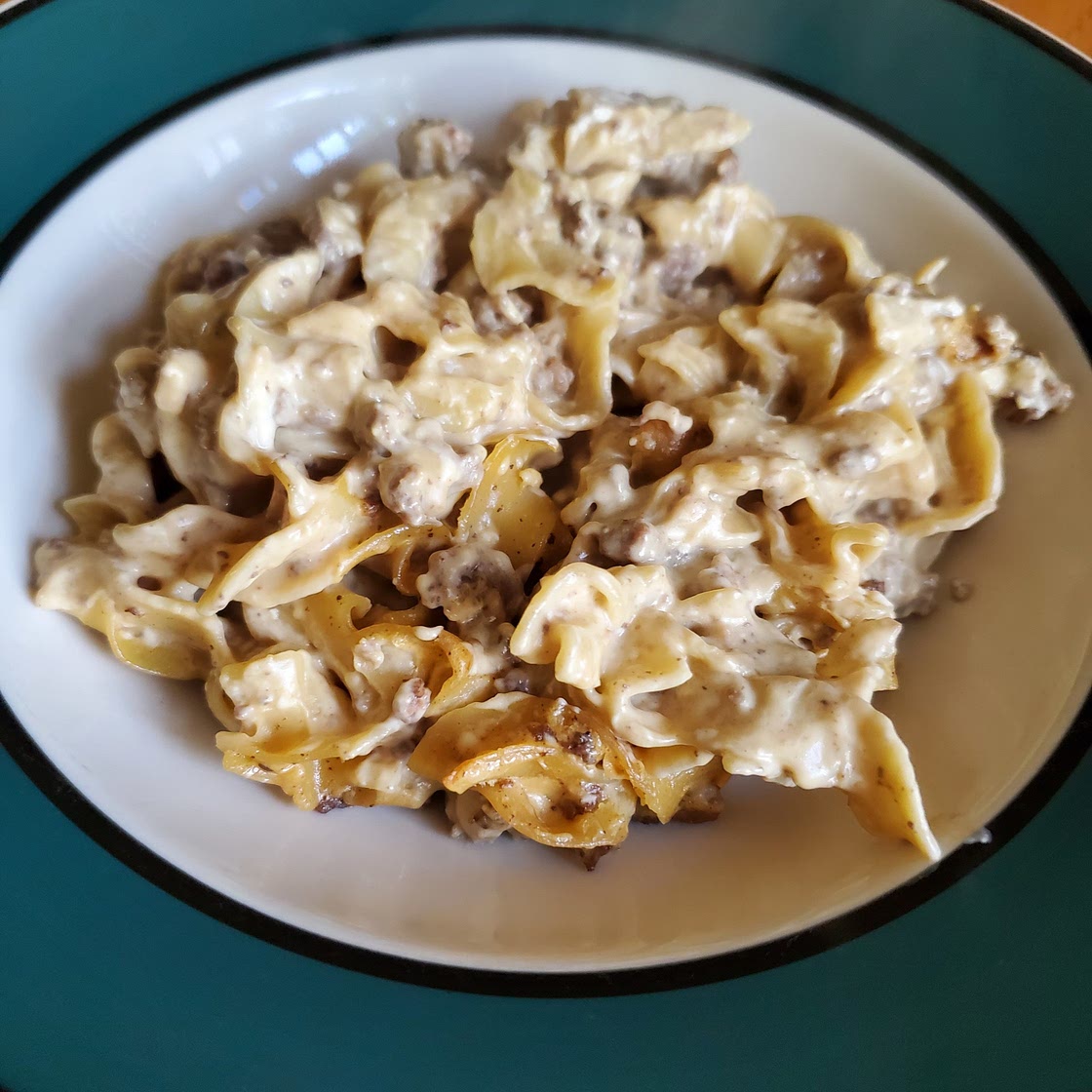 Heather's Hamburger Stroganoff