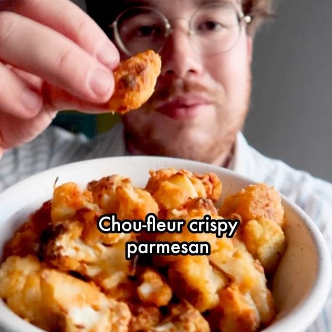 Chou-fleur crispy, un DINGUERIIIIIE gustative 😋