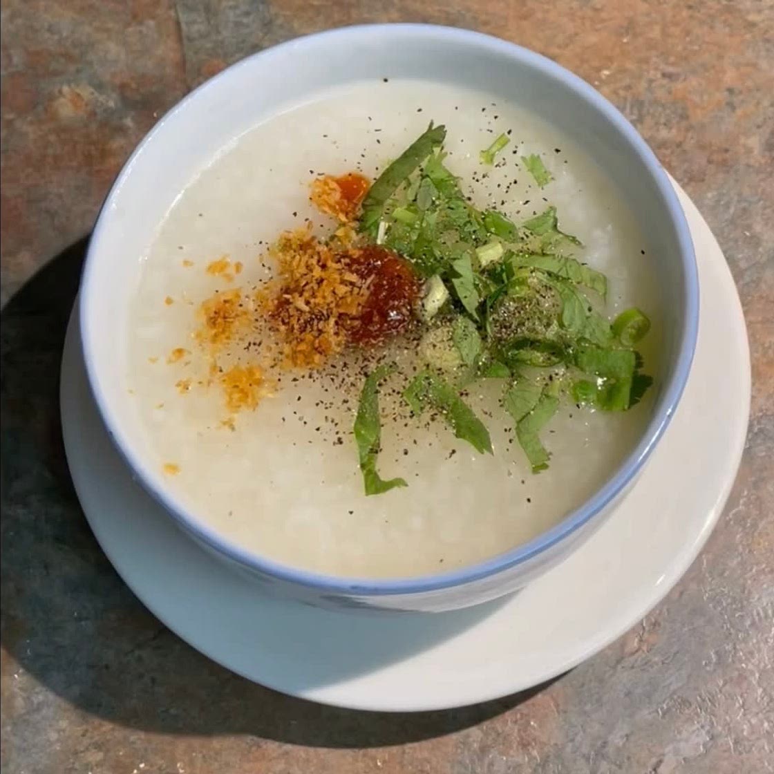 Cháo Heo - Pork Rice Porridge 