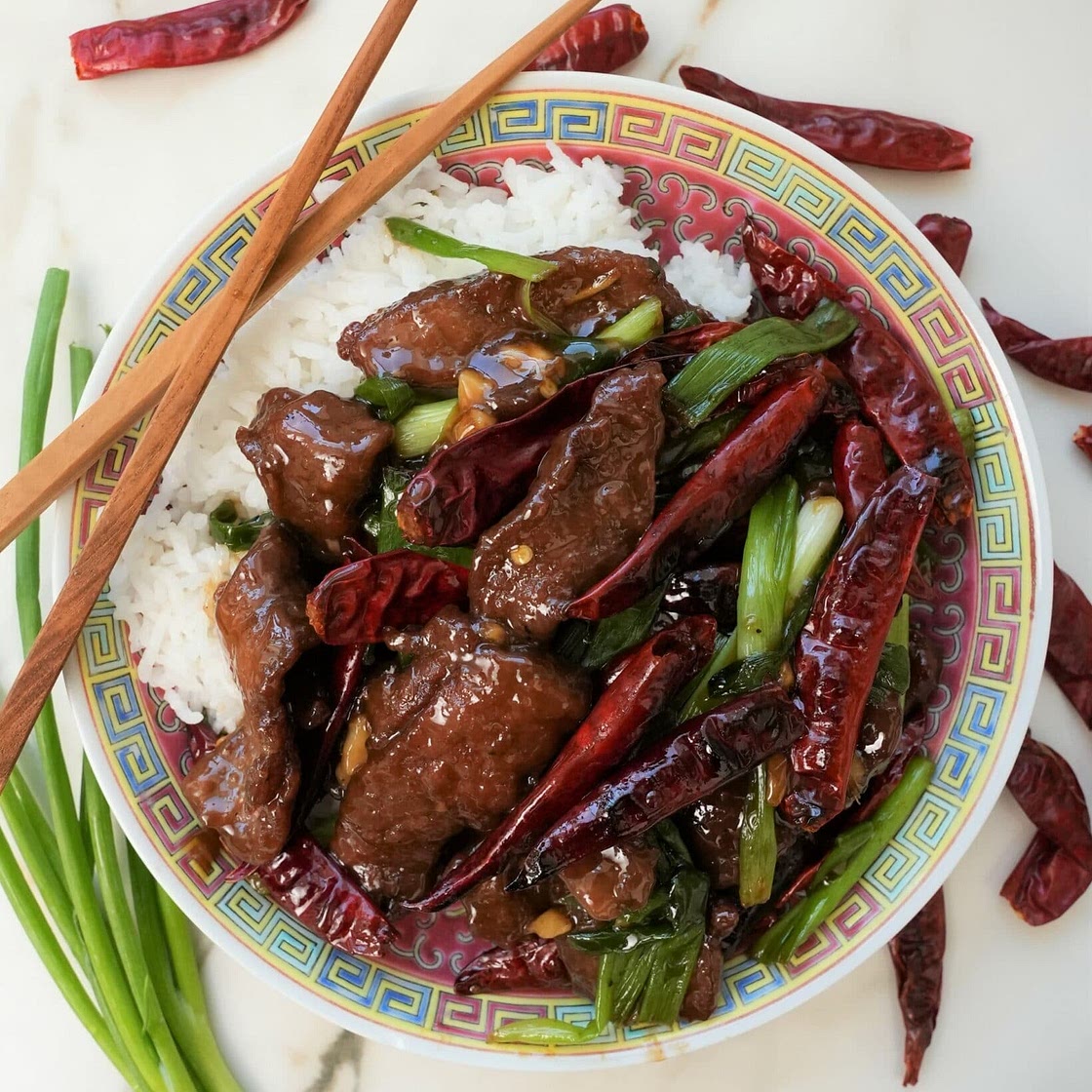 Mongolian Beef