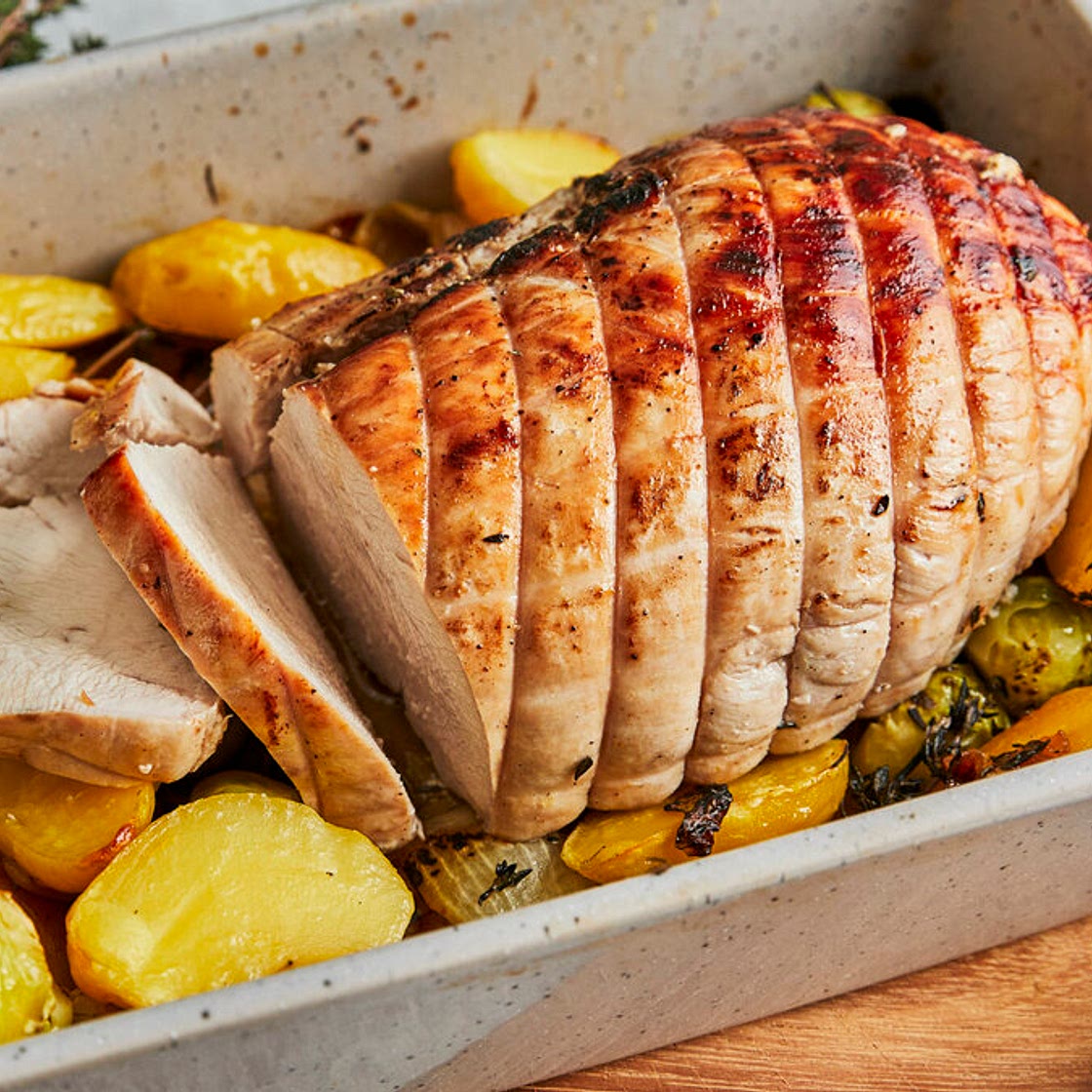 Putenbraten – das BESTE Rezept