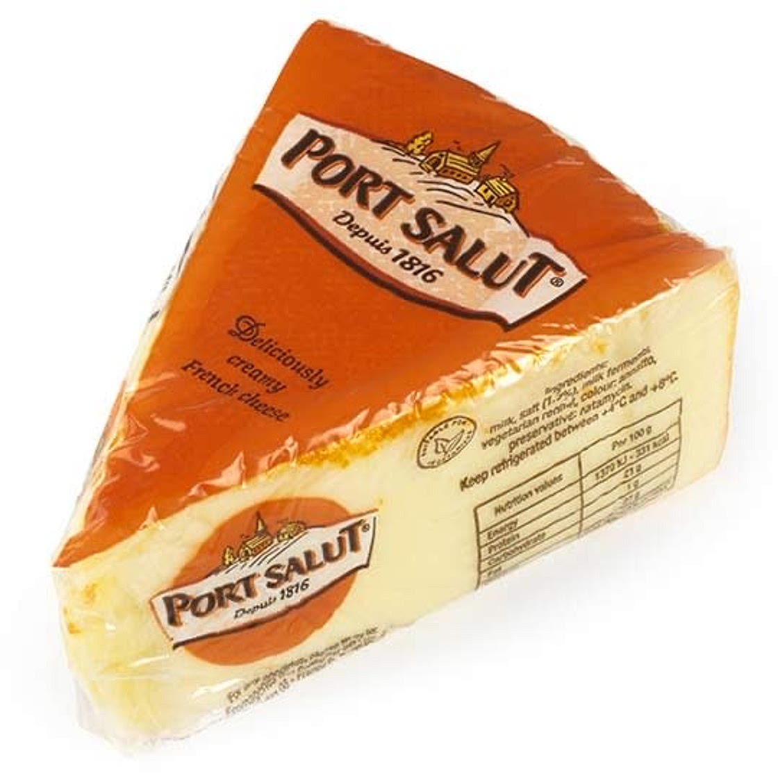 Port Salut pasta