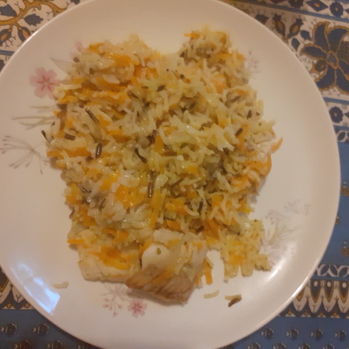 Colin et basmati