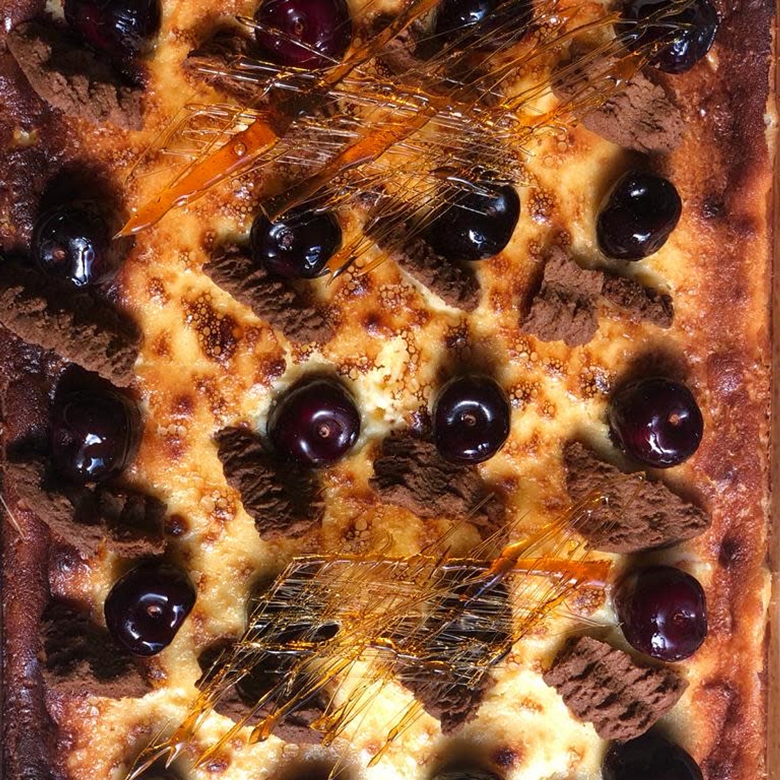 Basque cheesecake