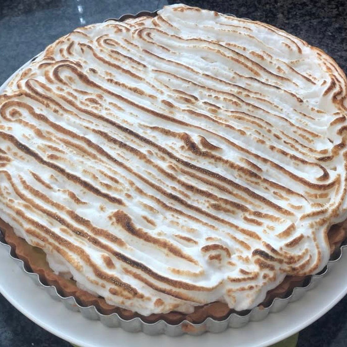 Lemon meringue pie
