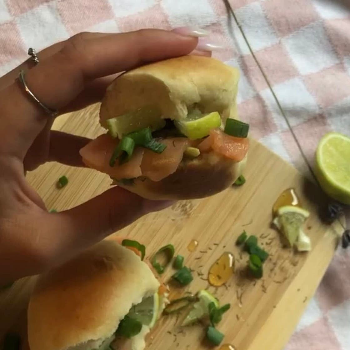 bread for little burgers