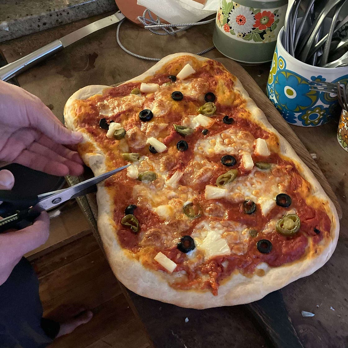 Pizza dough