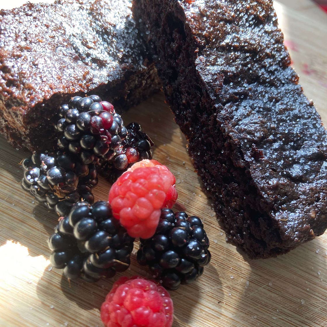 Avocado Brownies