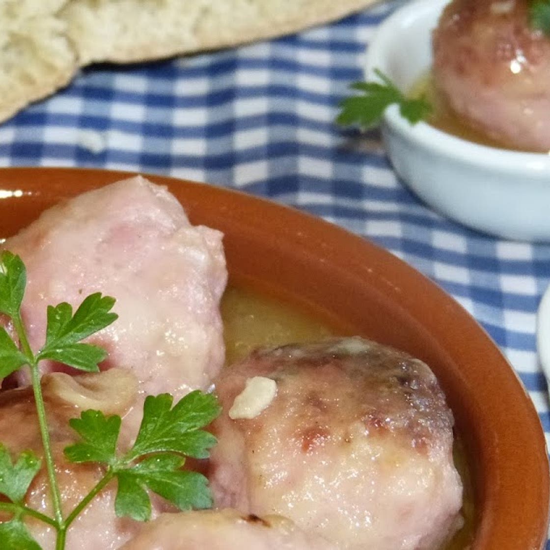 Albóndigas de mi madre