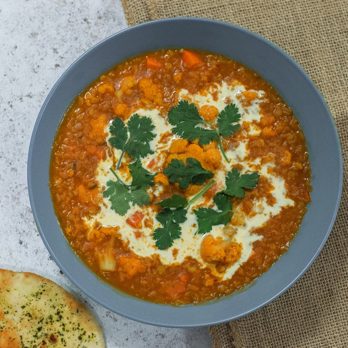 Red Lentil Dahl