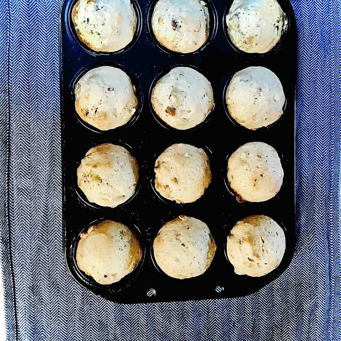 Muffin masters banana nut muffin 