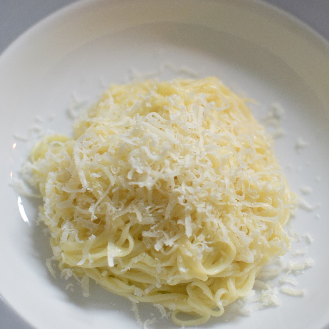 Champagne Truffle Spaghetti
