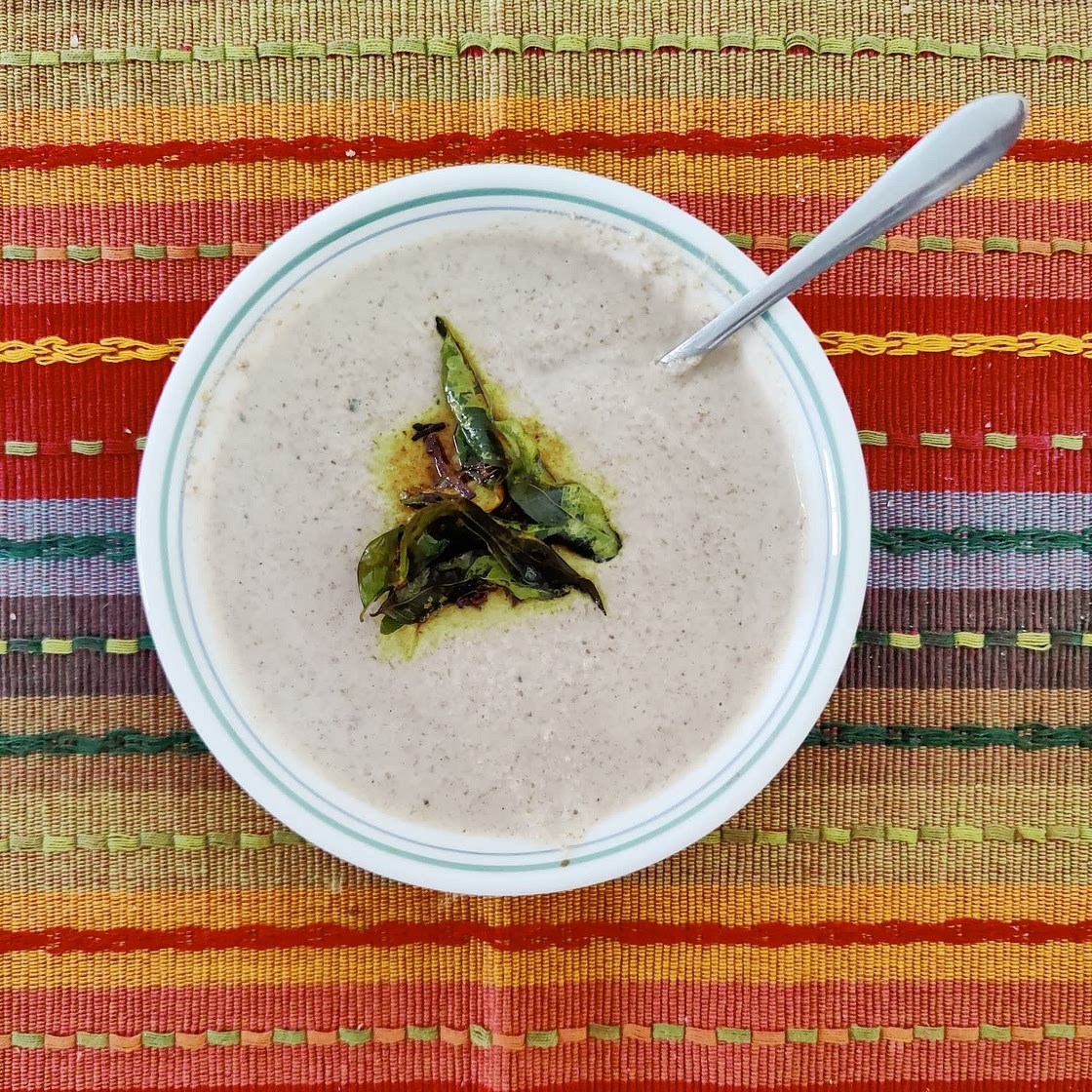 Peanut chutney | Groundnut chutney