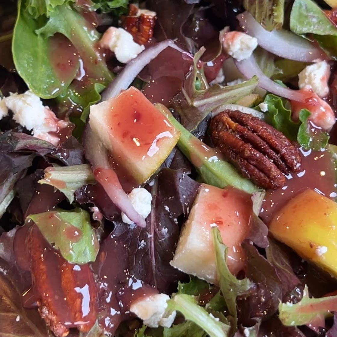 Easy Raspberry Vinaigrette 