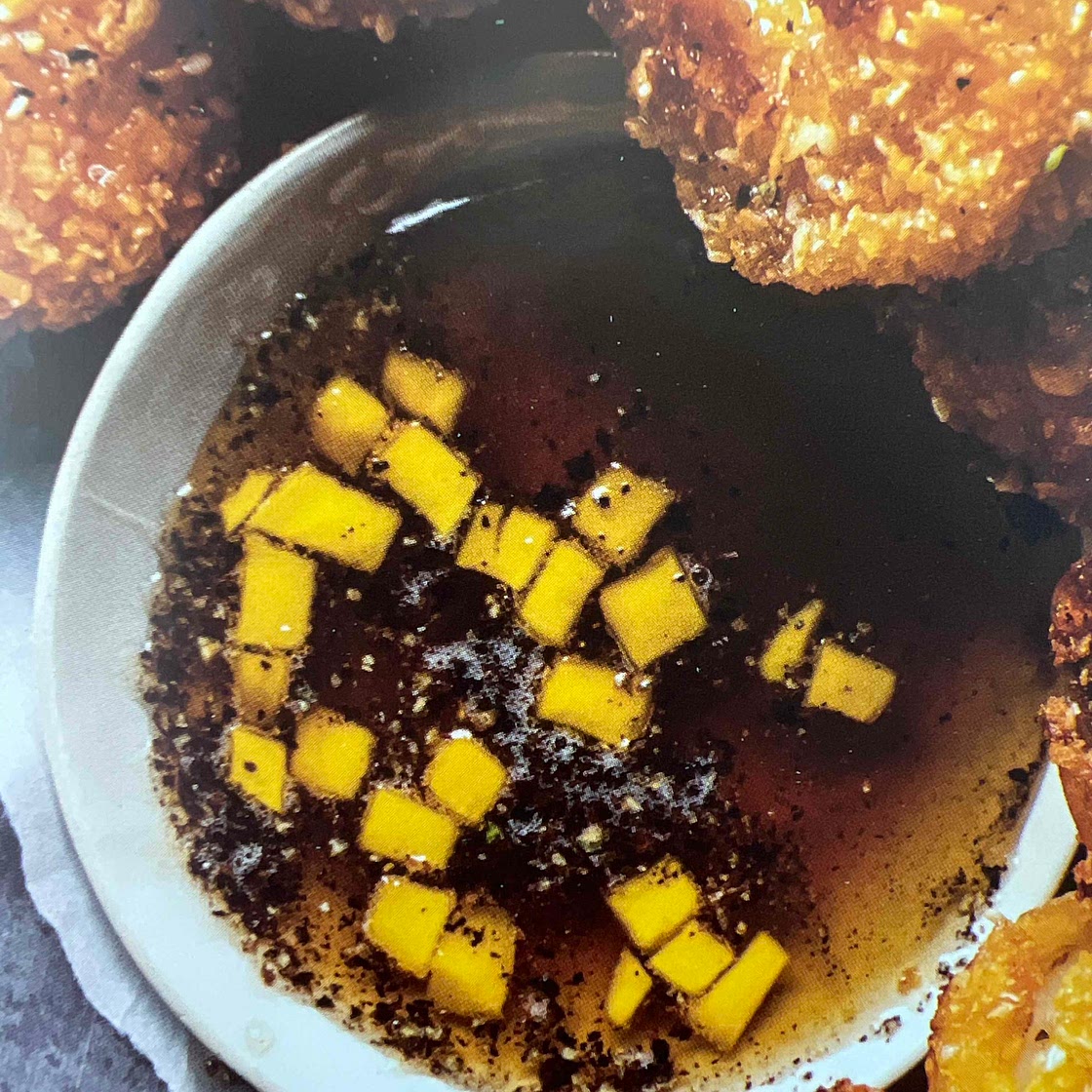 Spicy Honey Mustard Sauce