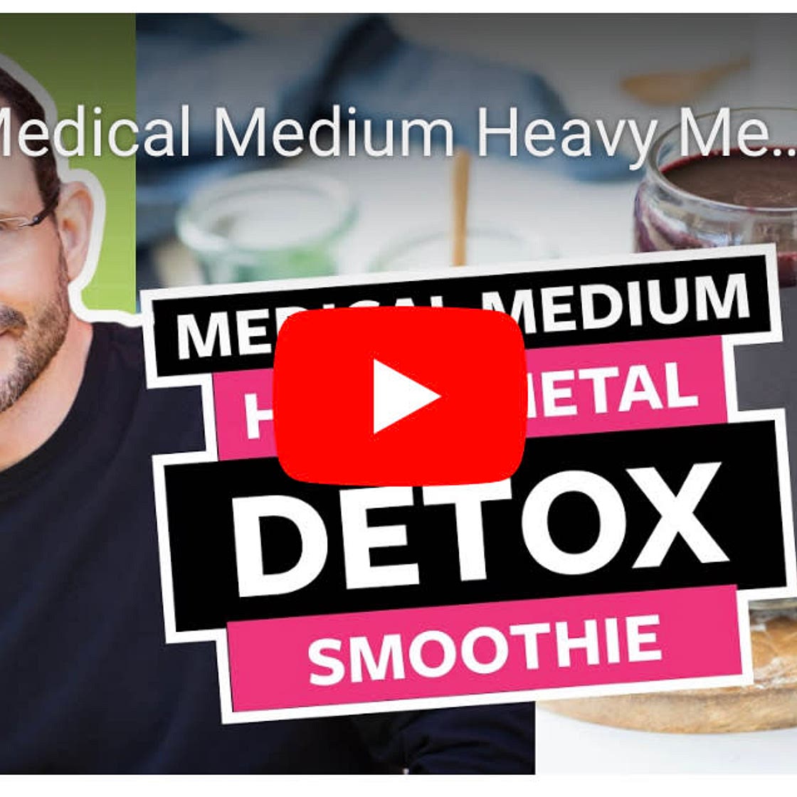 Heavy Metal Detox Smoothie