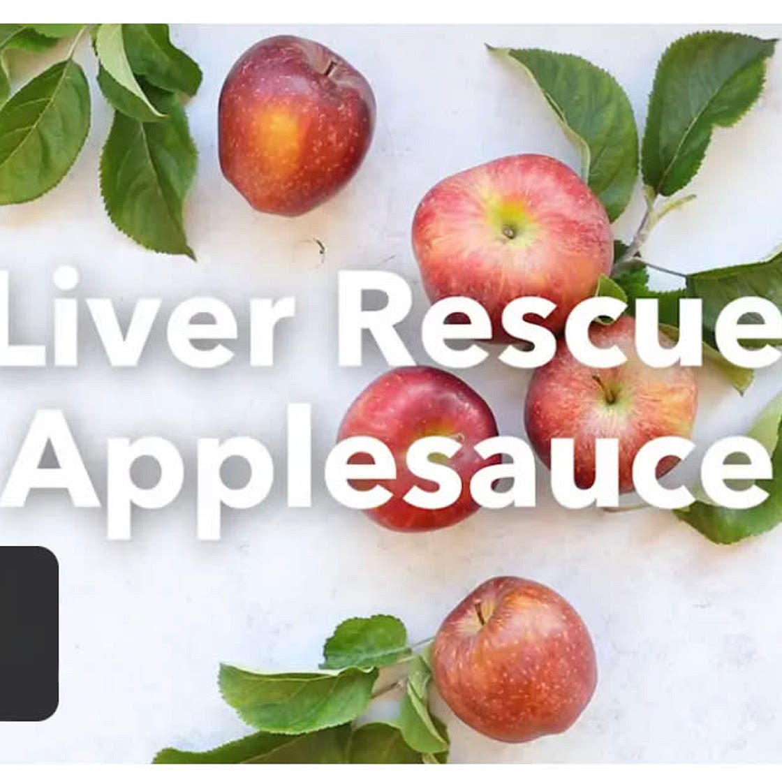 Liver Rescue Applesauce