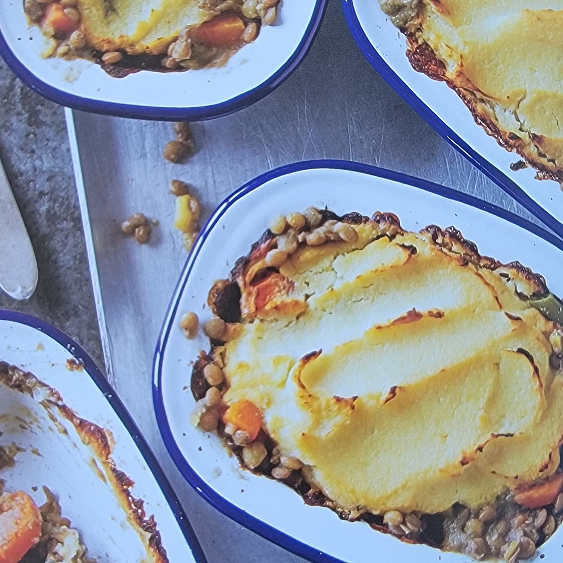 Lentil shepherd's pir