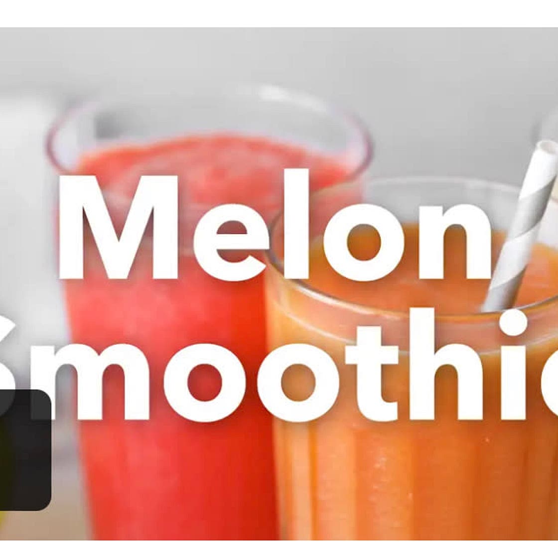 Mango smoothie 