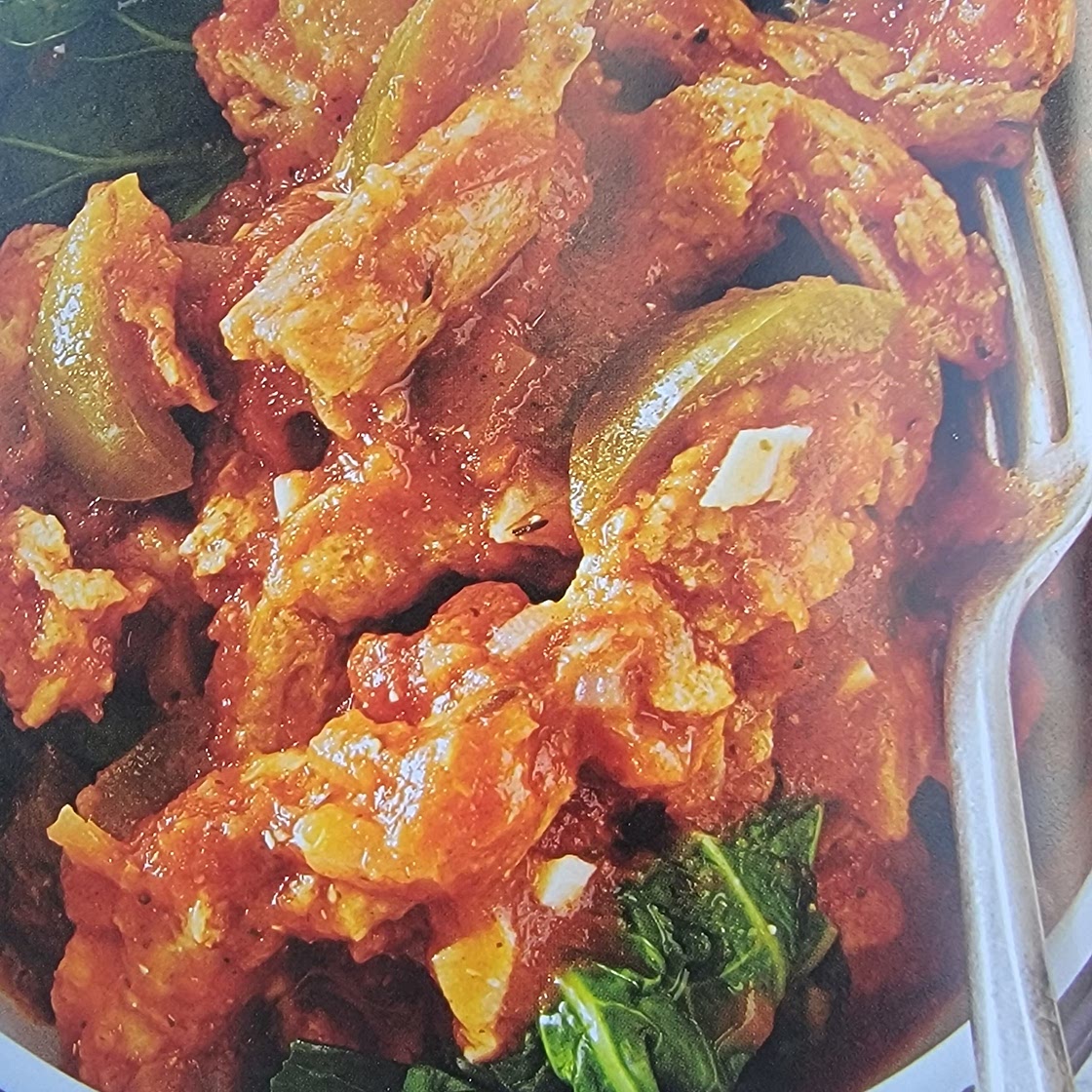 LOUISIANA-STYLE SOY CURLS