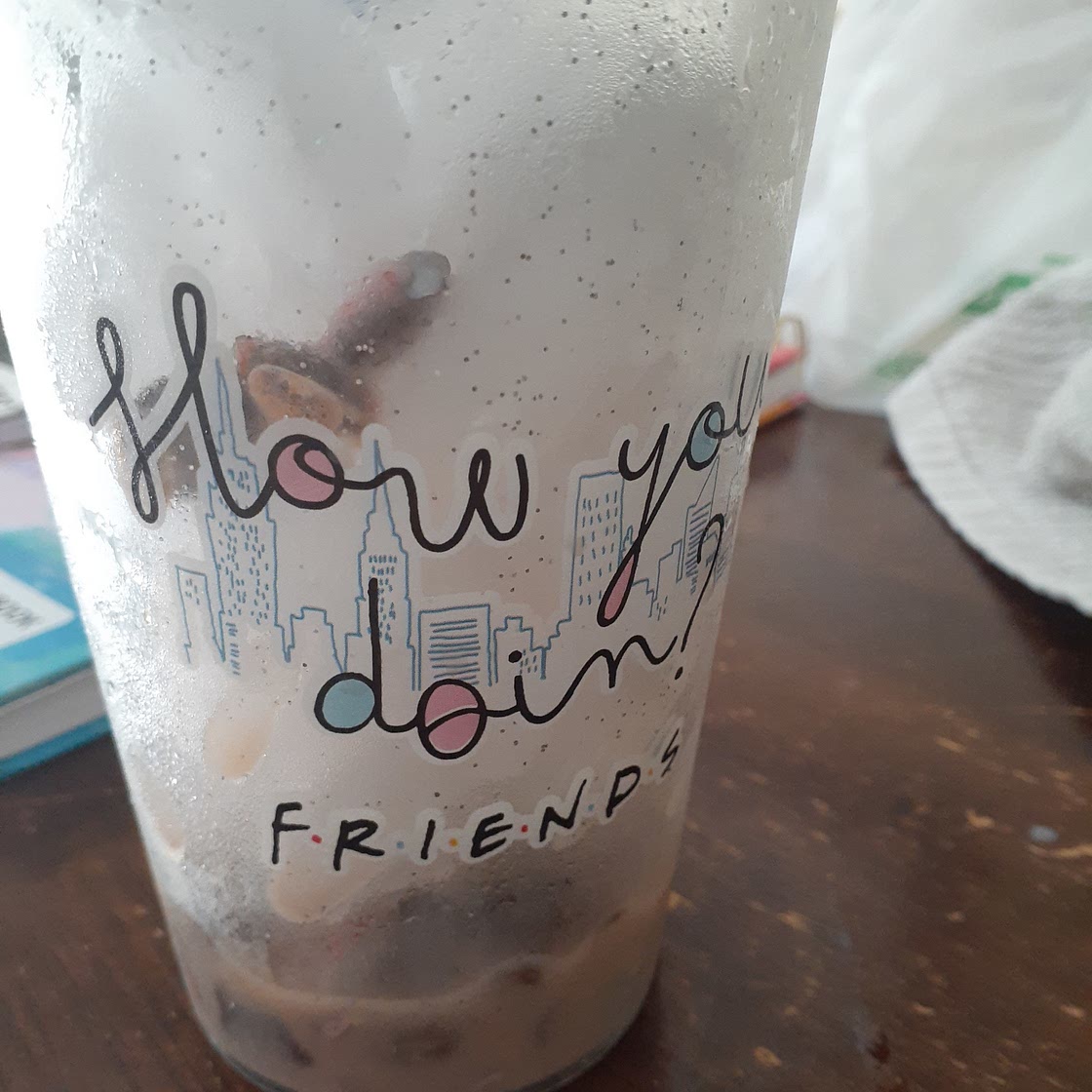M&M shake