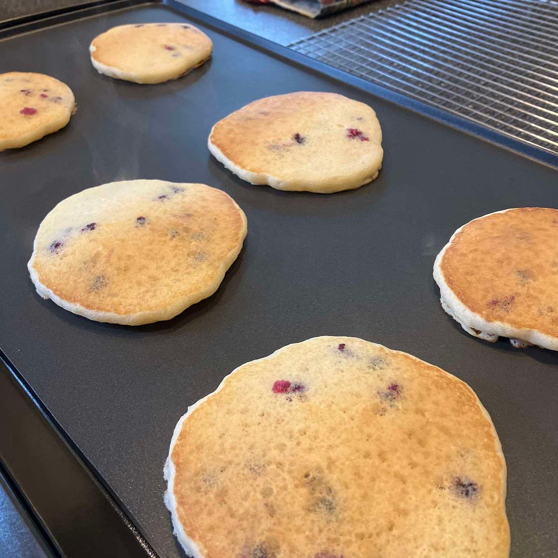 Camping Pancakes with Self-Rising Flour