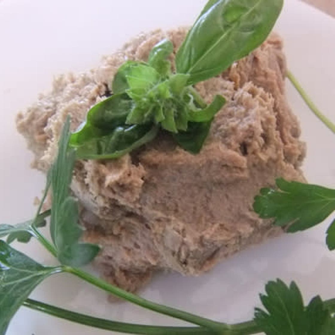Chicken liver paté