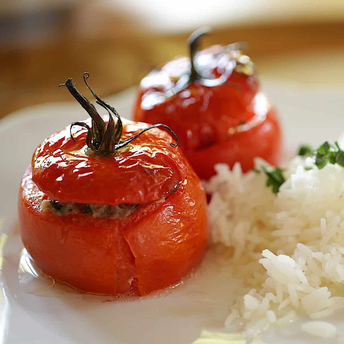 Beth's Tomates Farcies