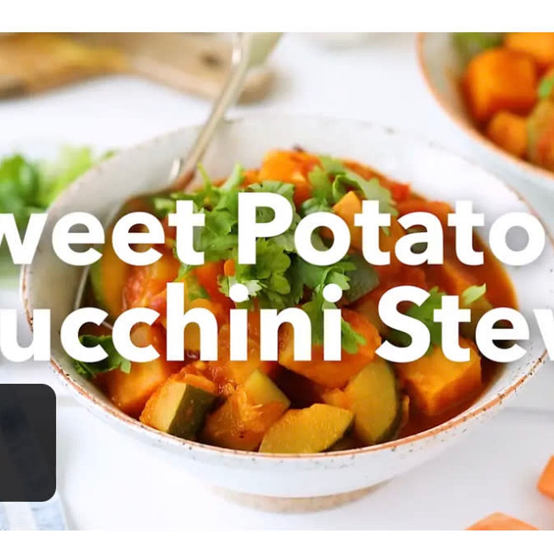 Sweet Potato & Zucchini Stew