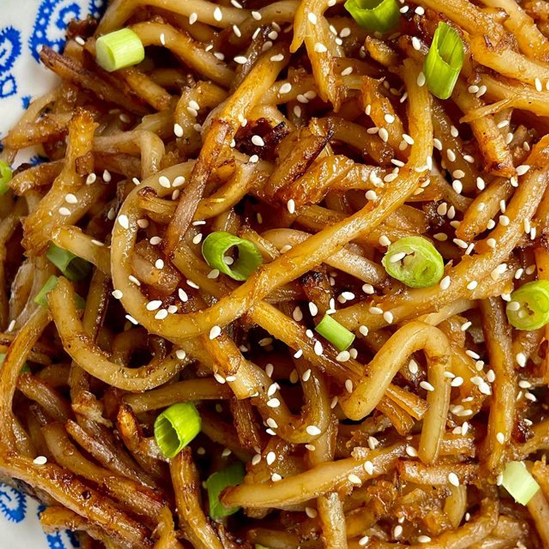 Hibachi noodles