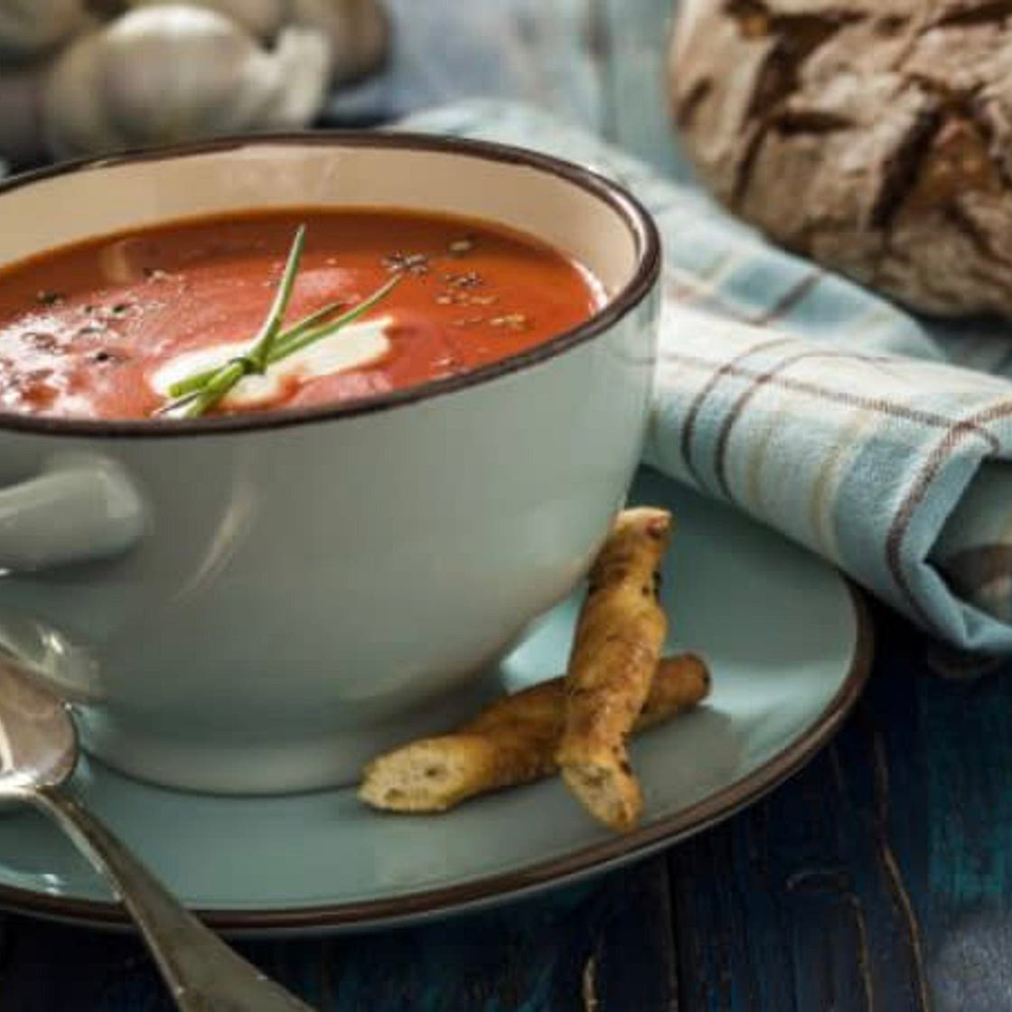 Warming Tomato Soup