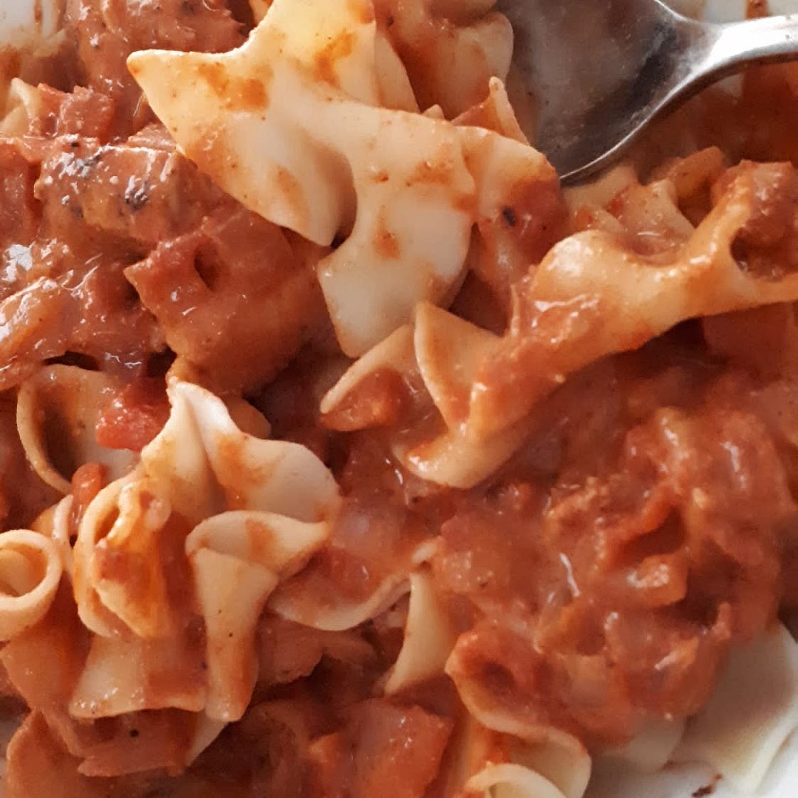 Easy Smokey Chicken Paprikash