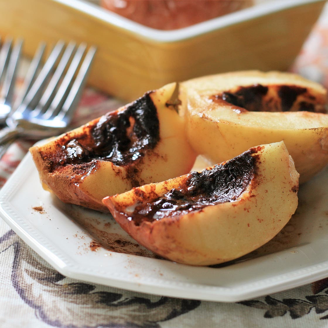 No-Sugar Baked Apples