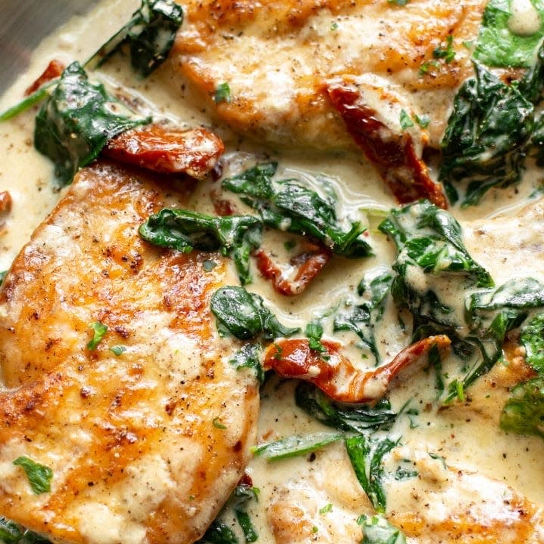 Creamy Tuscan Chicken