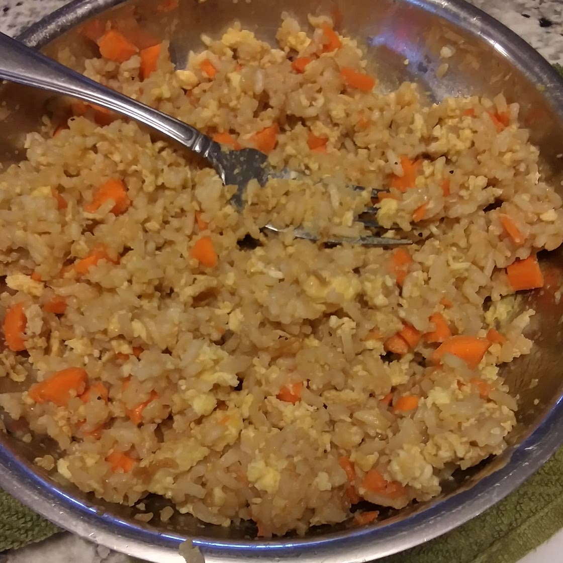 Easy Fried Rice Recipe (Better Than Take Out Fried Rice)