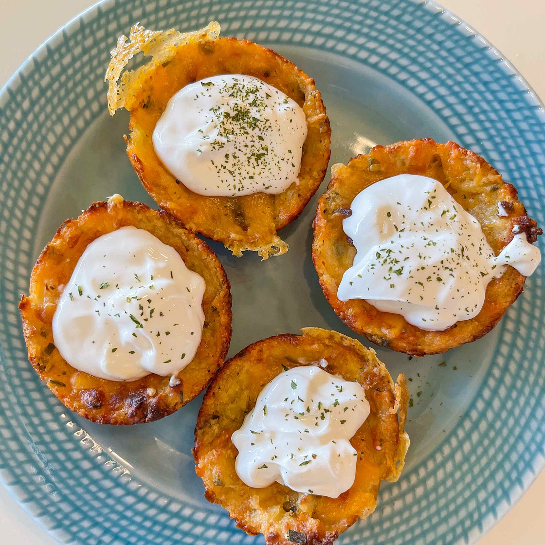 Potato Pancake Cups 