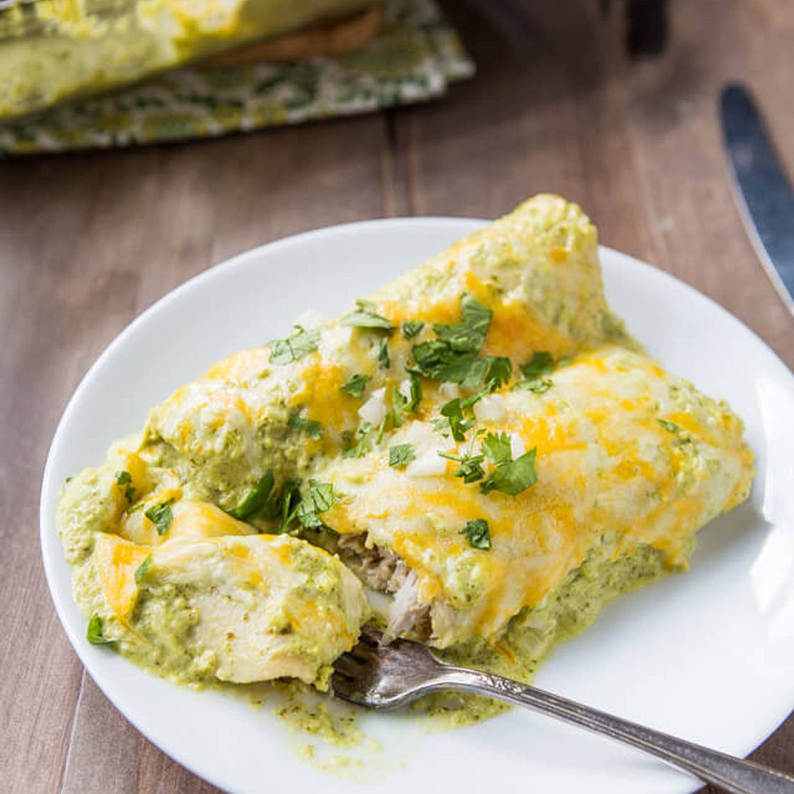 Enchiladas Suizas