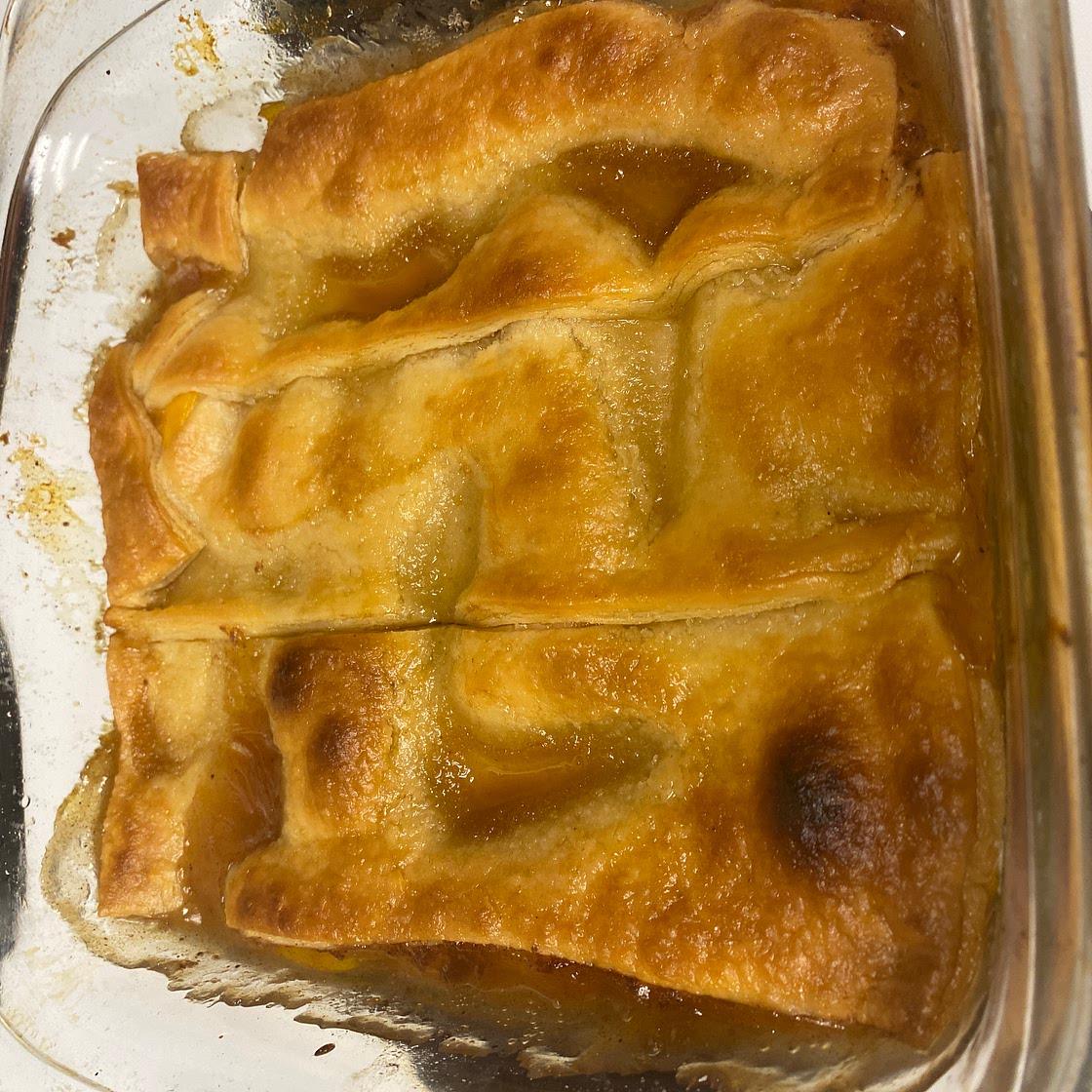 Fresh Southern Peach Cobbler