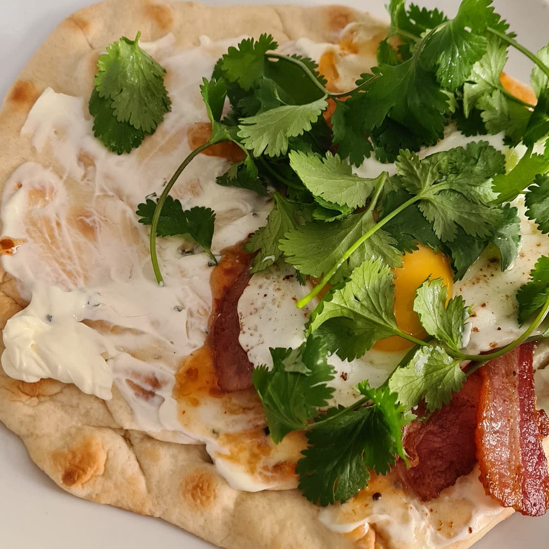 Breakfast Naan