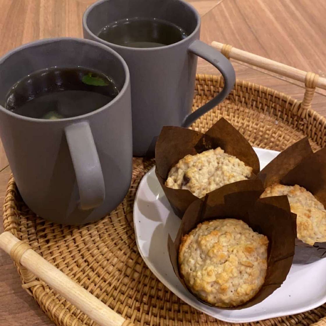 Oat muffins 