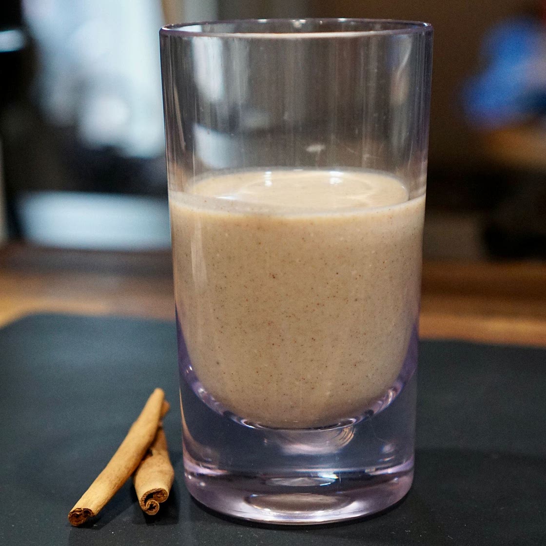 Peanut Butter Oatmeal Smoothie