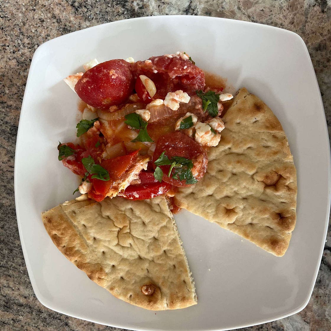 Shakshuka With Feta