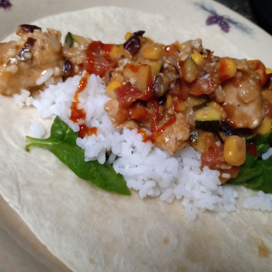 Tex Mex Chicken and Zucchini