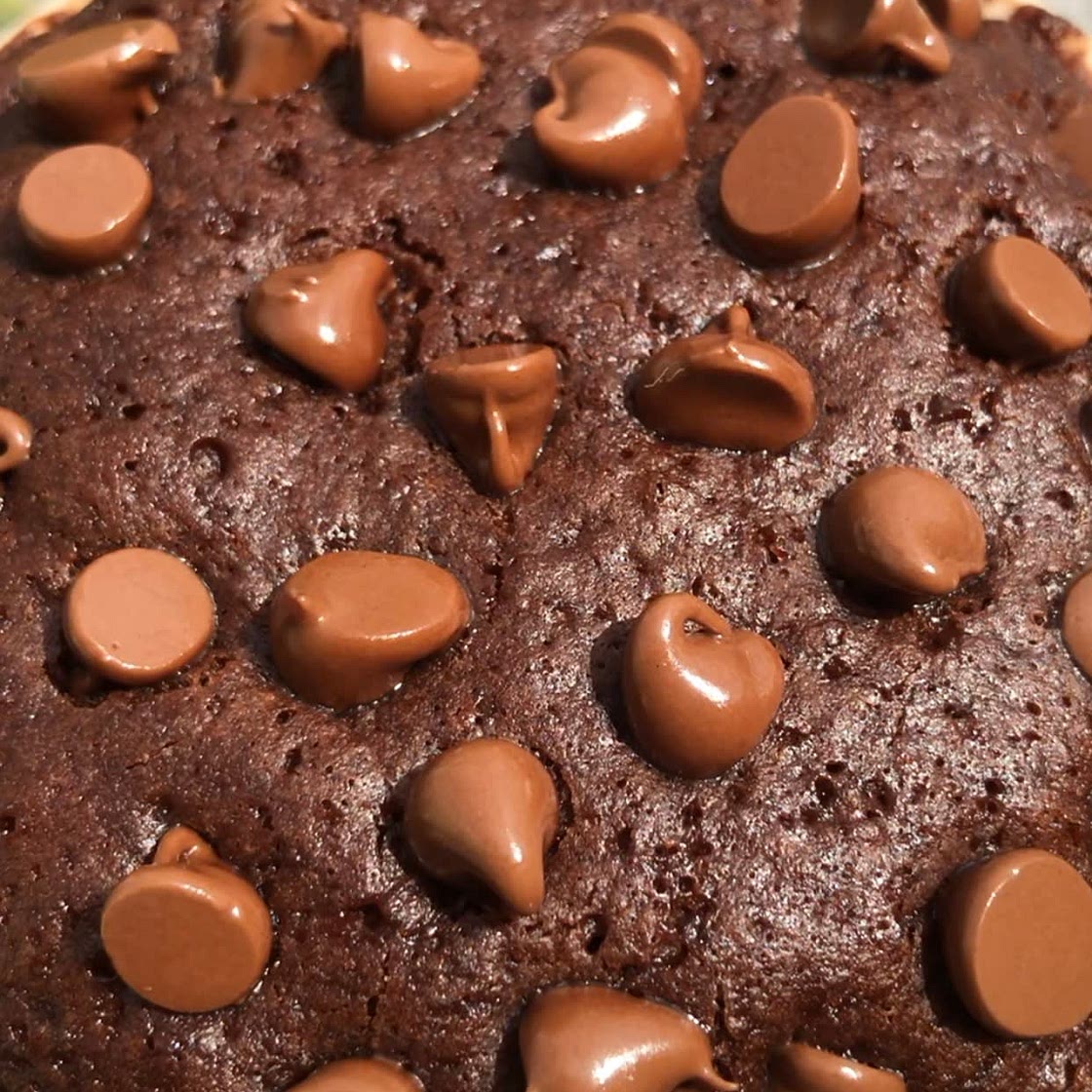 188 cal chocolate mug cake