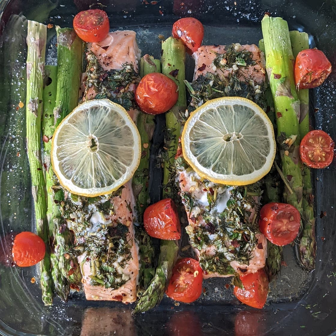 Baked Salmon Recipe: How To Cook Salmon In The Oven