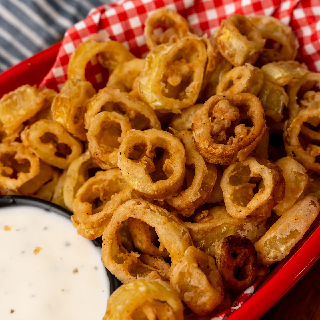 Fried Banana Peppers