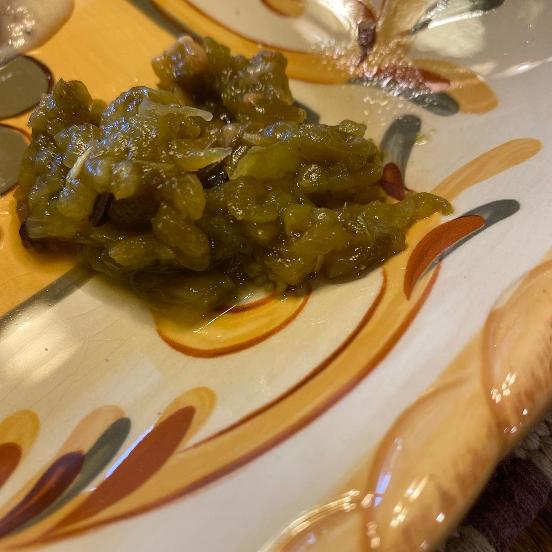 Roasted Diced Hatch Green Chile